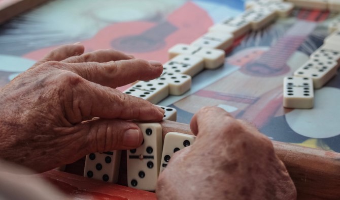 Dominoes for Seniors